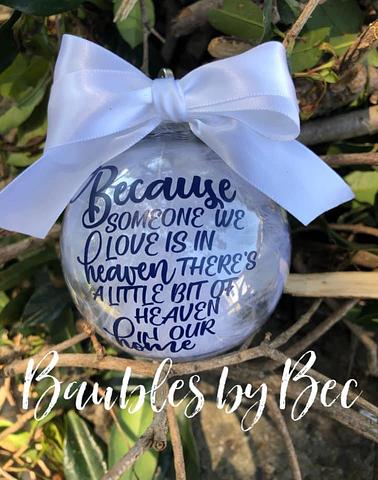 Heaven Bauble with Bow