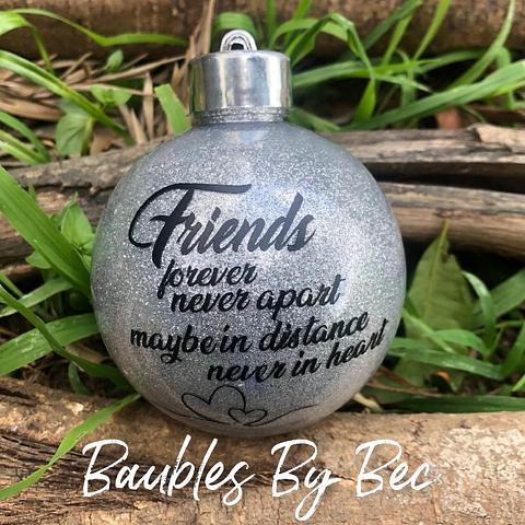 Friends Forever Bauble