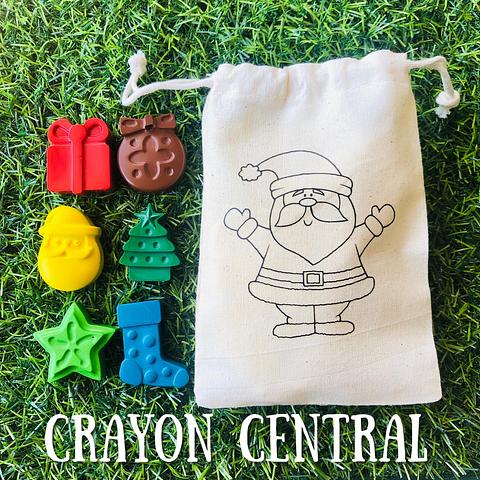 Christmas Crayon Set