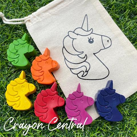 Unicorn Crayon Set